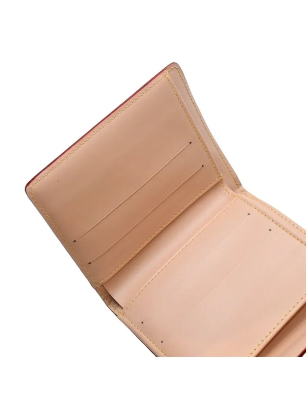 Louis Vuitton Wallet Porte Monnaie Billets Cartes Credit Monogram Multicolor
